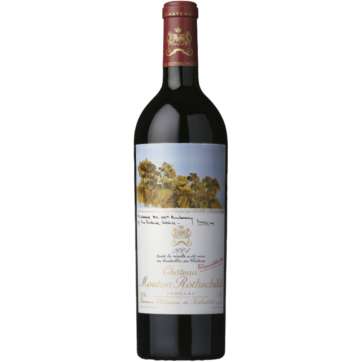 Château Mouton Rothschild 2004