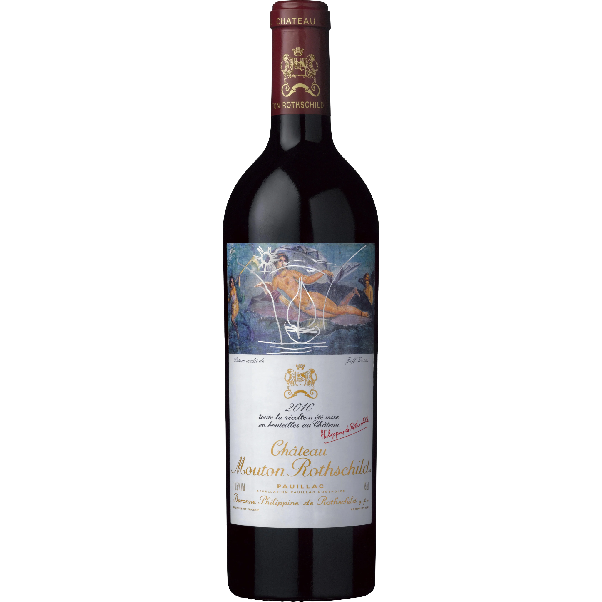 Château Mouton Rothschild 2010