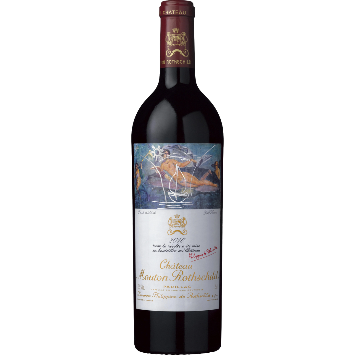 Château Mouton Rothschild 2010