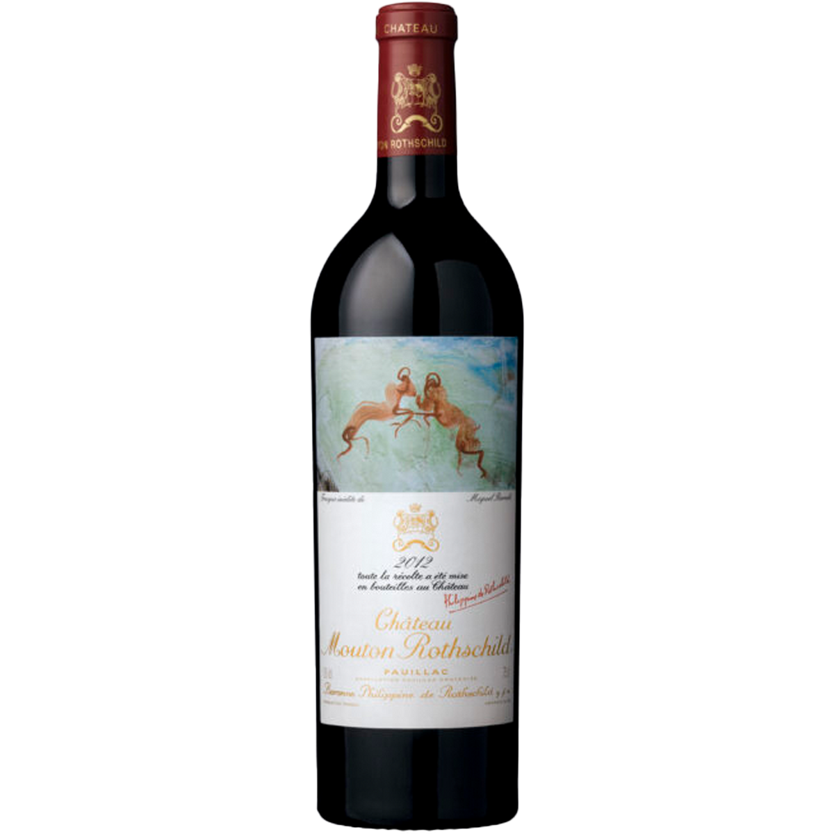 Château Mouton Rothschild 2012