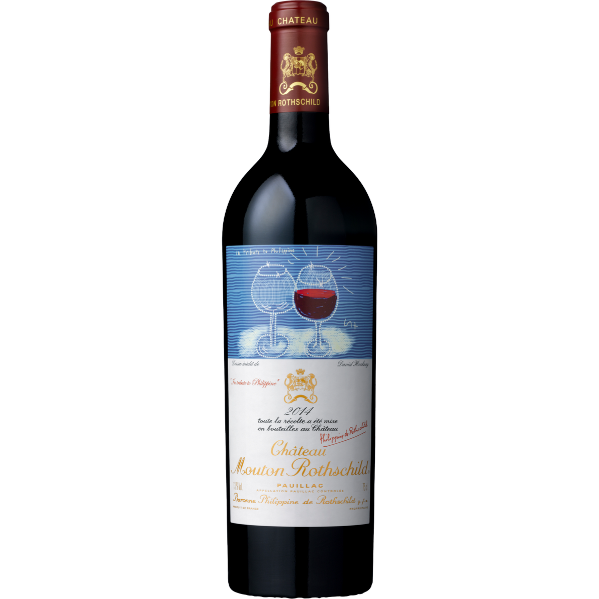 Château Mouton Rothschild 2014