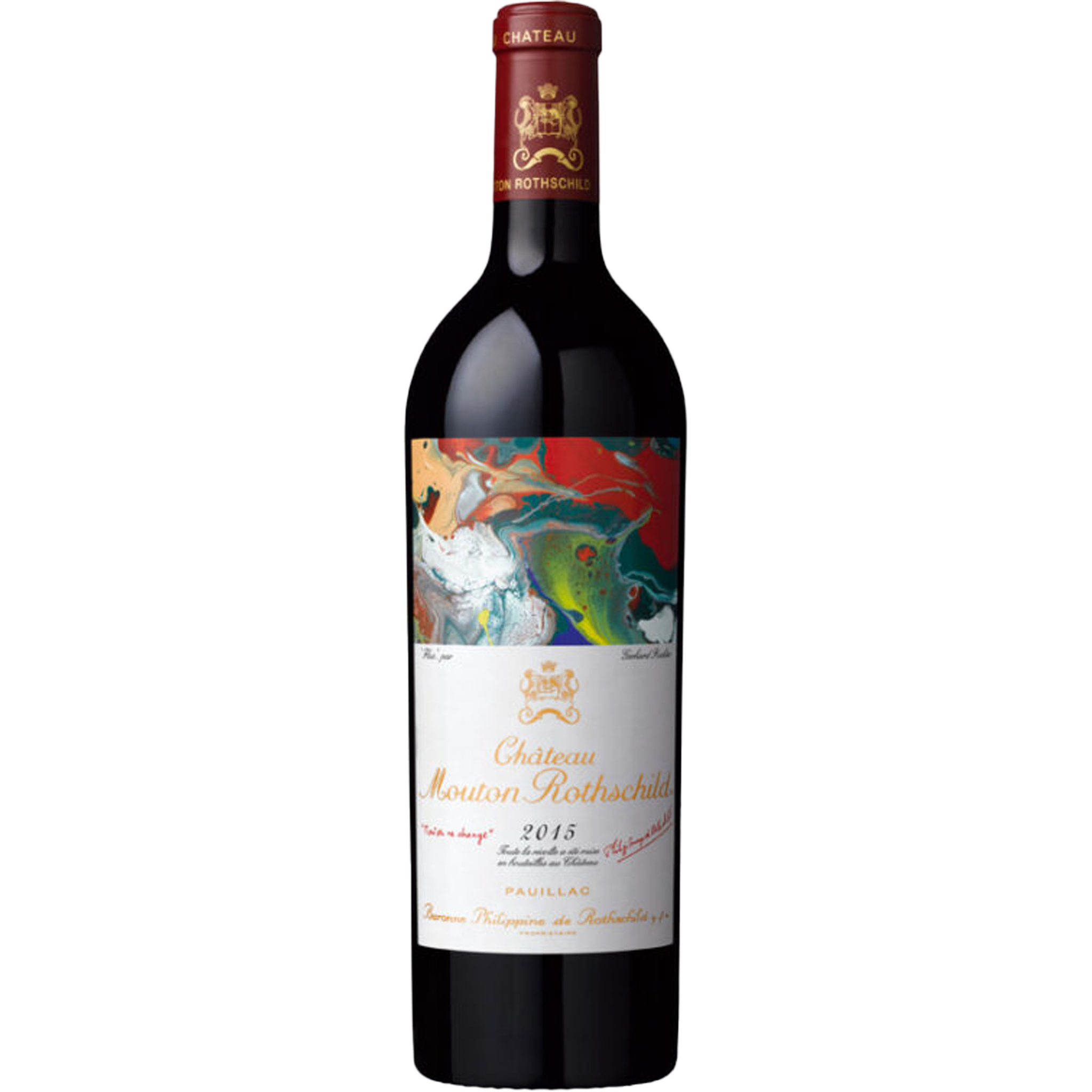 Château Mouton Rothschild 2015