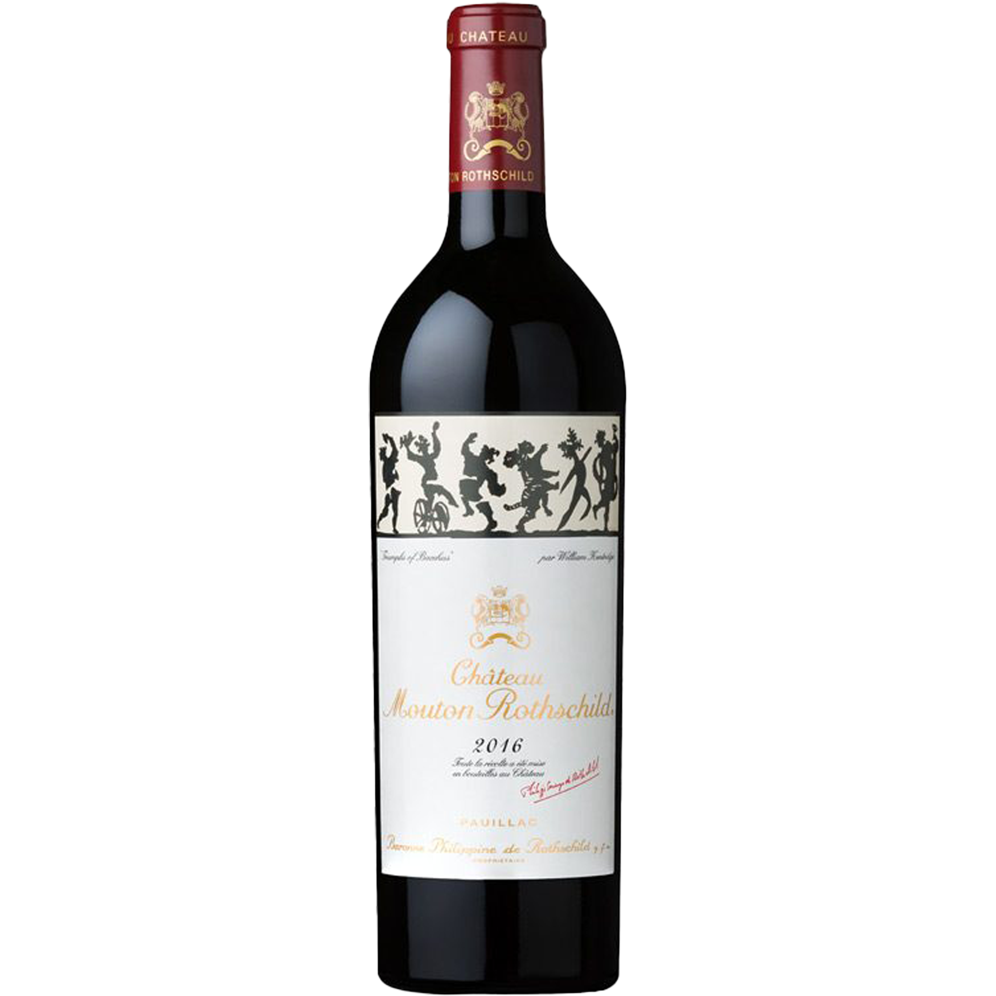 Château Mouton Rothschild 2016