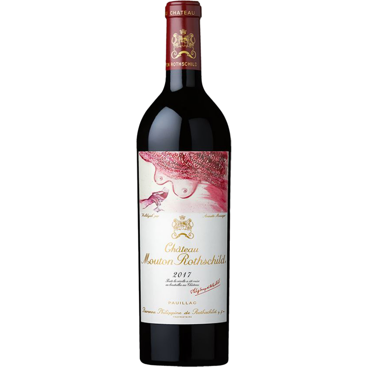 Château Mouton Rothschild 2017