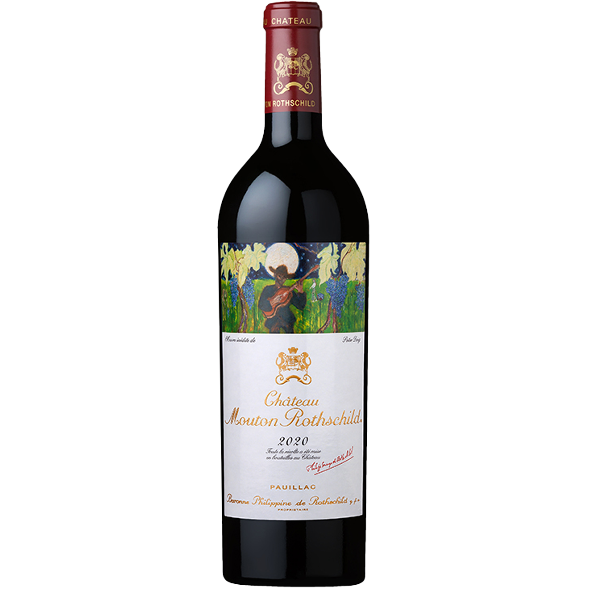 Château Mouton Rothschild 2020