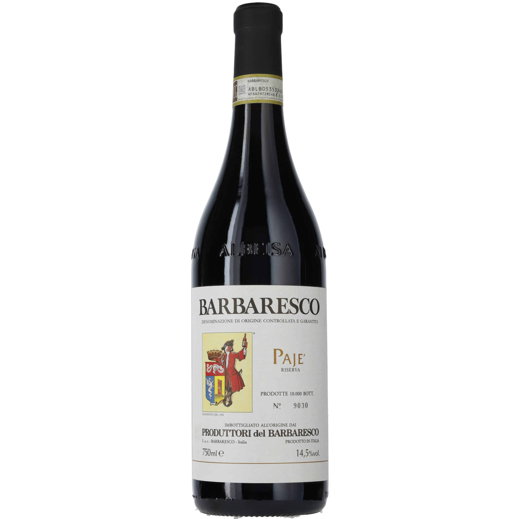 Produttori del Barbaresco Paje Riserva 2020