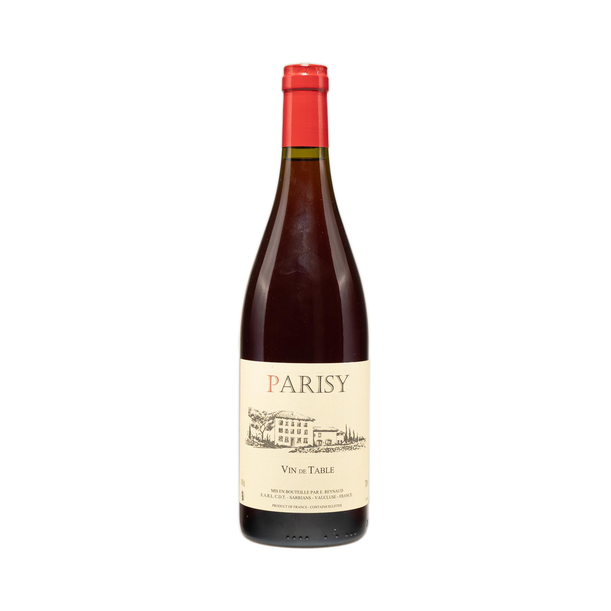 Domaine Des Tours Parisy NV (2019) Vin De Table Rose (75 CL)