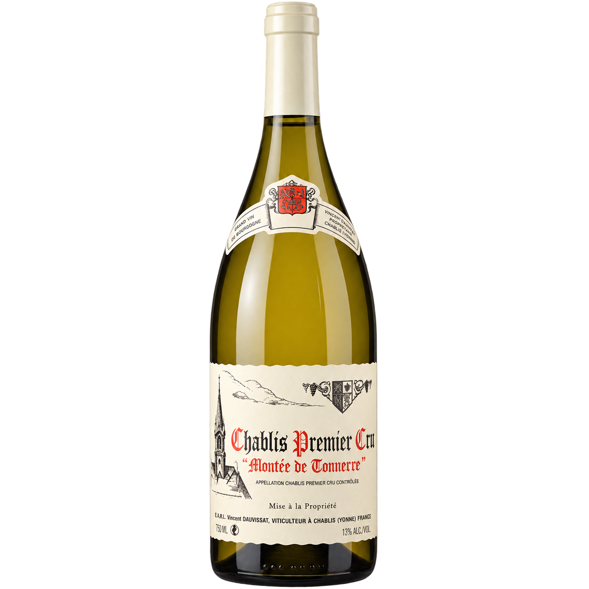 Domaine Vincent Dauvissat Chablis 1er Cru Montée de Tonnerre 2018