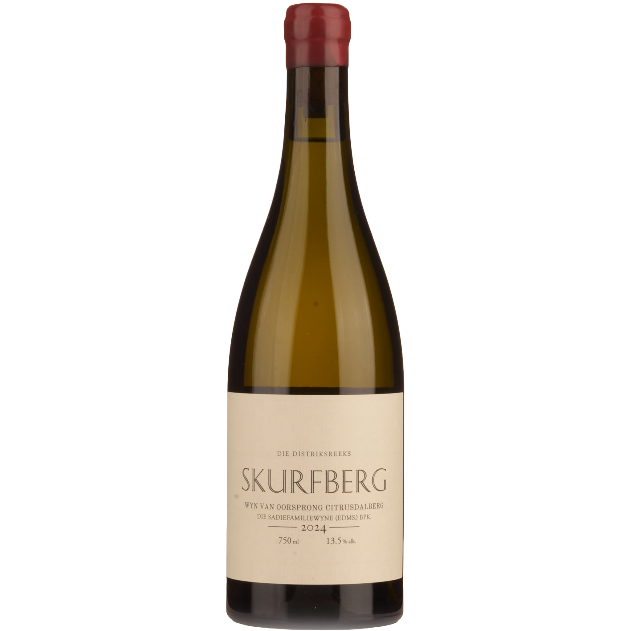 The Sadie Family Citrusdal Mountain Old Vine Series Skurfberg 2024