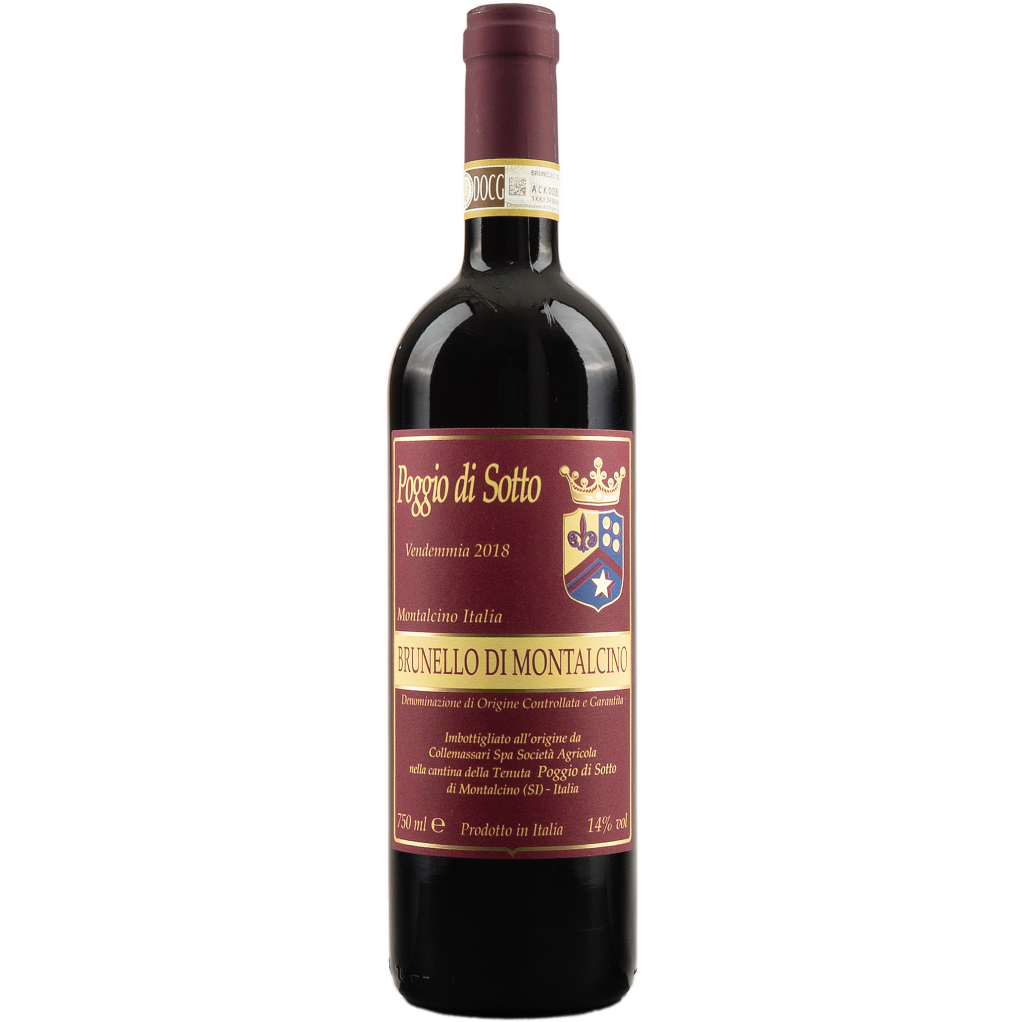 Brunello di Montalcino 2018 (75 CL)