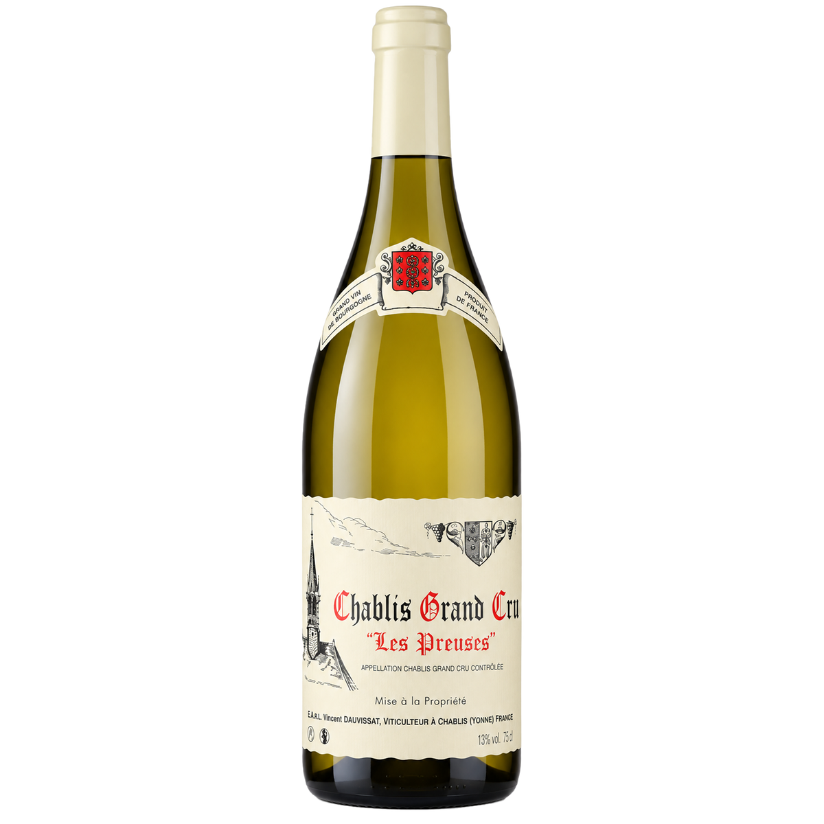 Domaine Vincent Dauvissat Chablis Grand Cru Les Preuses 2019