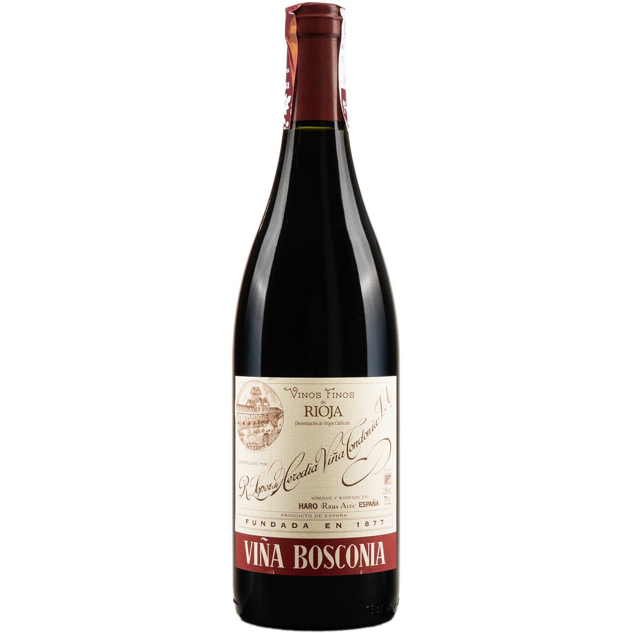 Vina Tondonia Reserva Bosconia 2012 (75 CL)