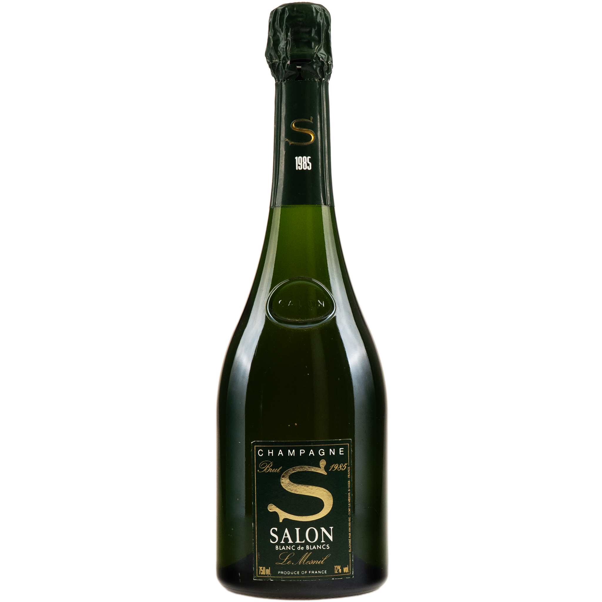 Salon Blanc de Blancs Le Mesnil Brut 1985 (75 CL)