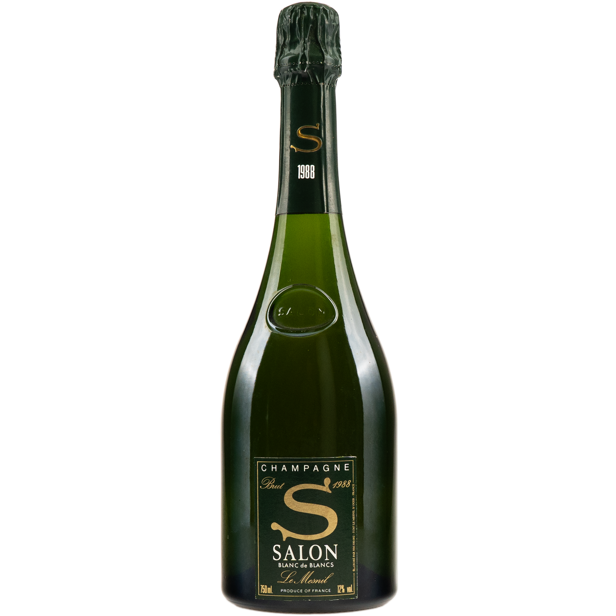 Salon Blanc de Blancs Le Mesnil Brut 1988 (75 CL)