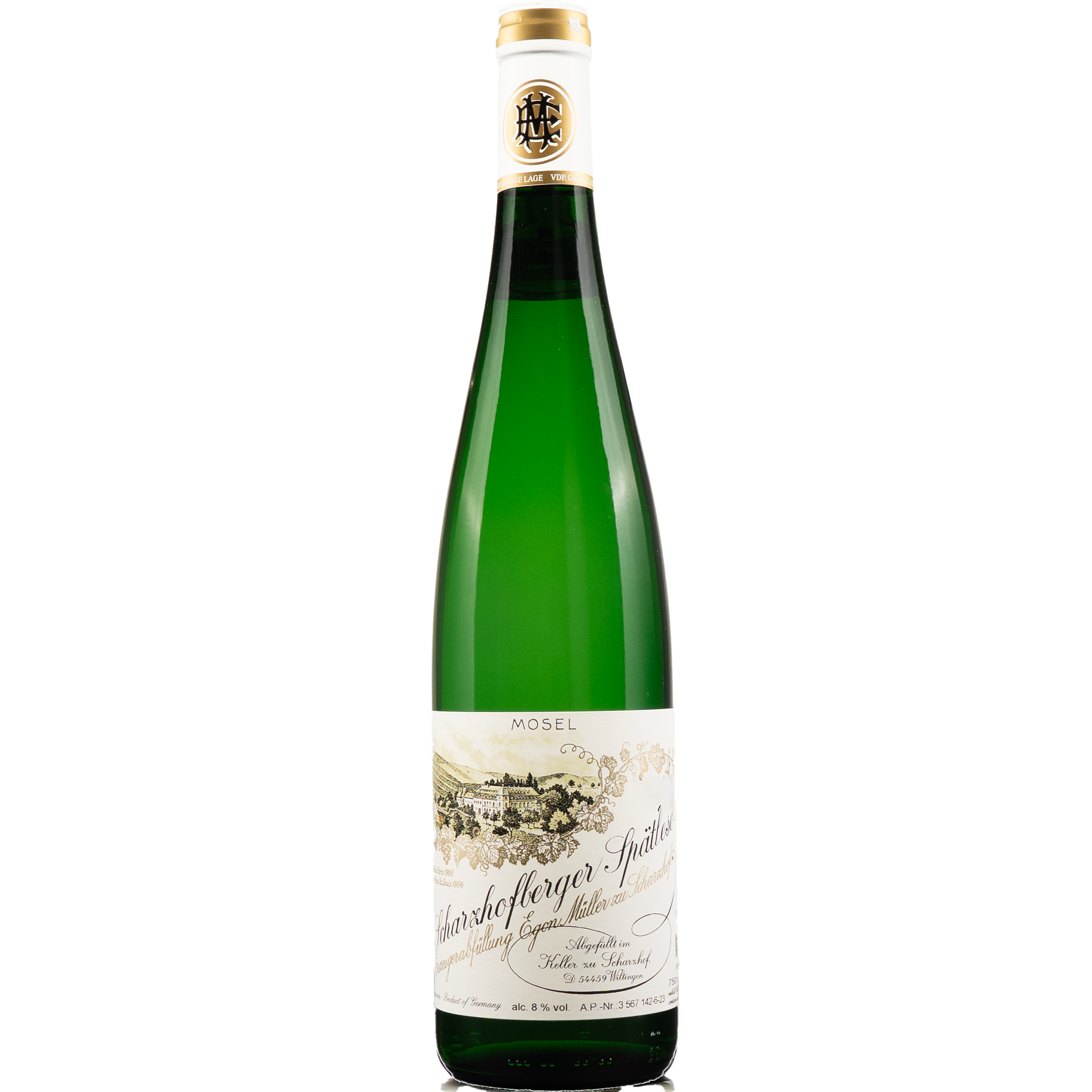 Scharzhofberger Riesling Spatlese A P #9 2007