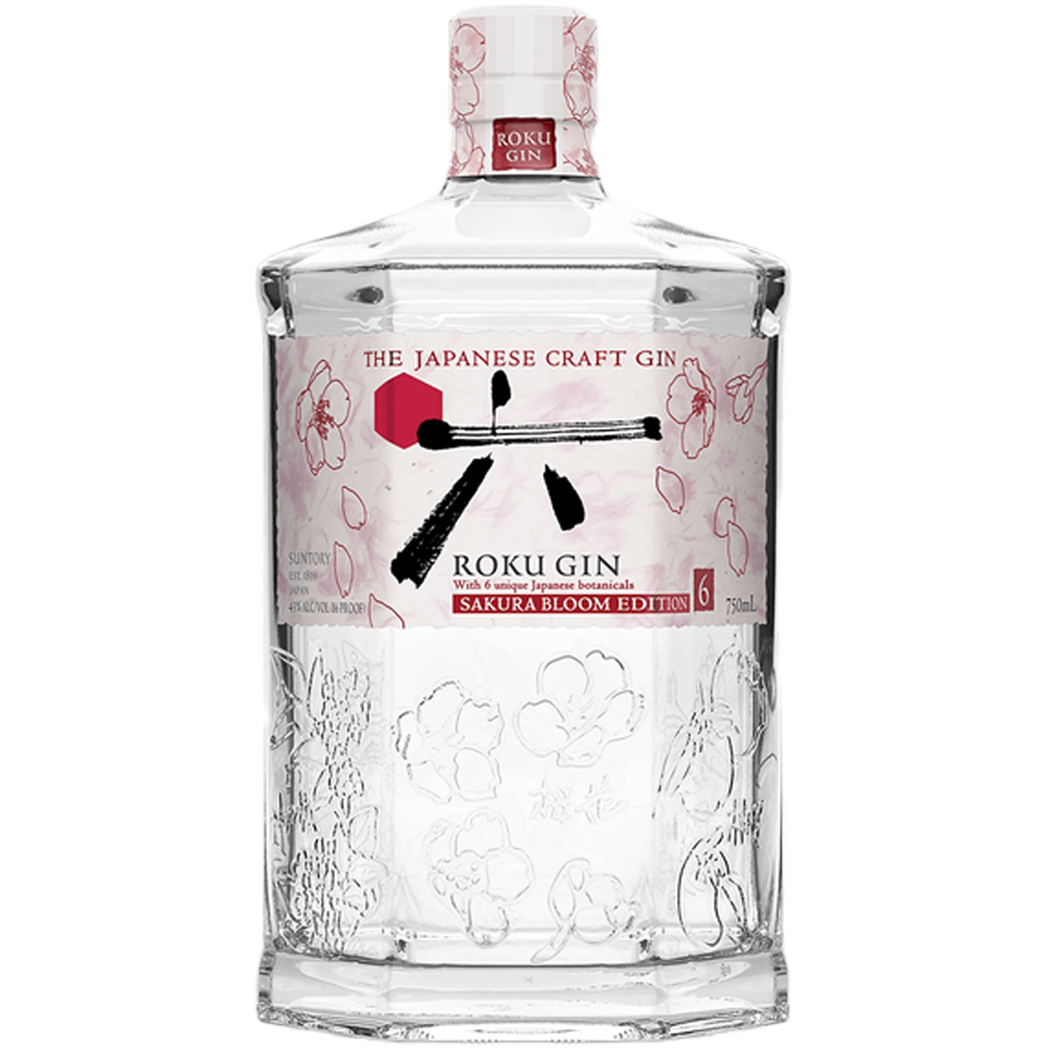 Suntory Roku Sakura Bloom Gin