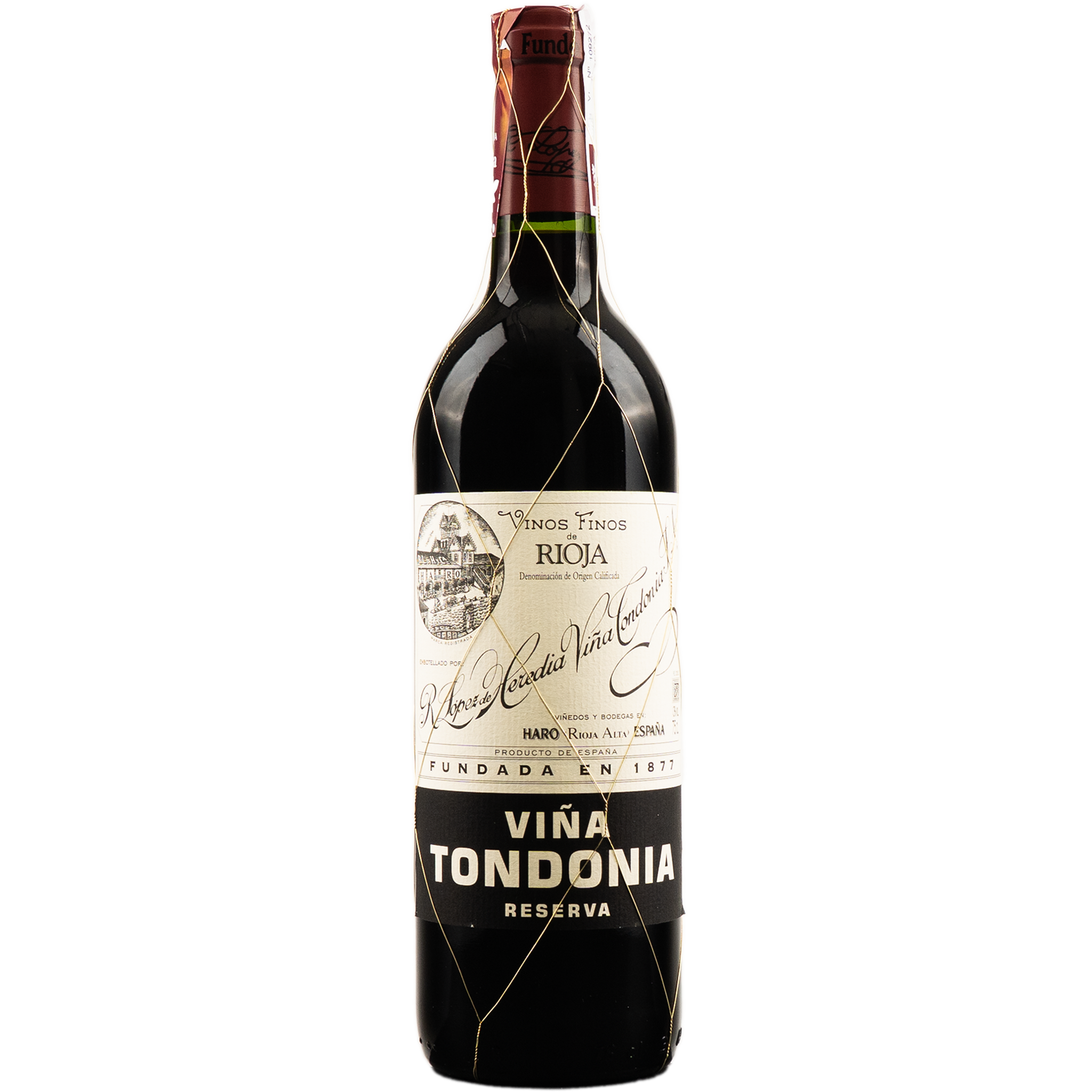 Vina Tondonia Reserva 2012 (75 CL)