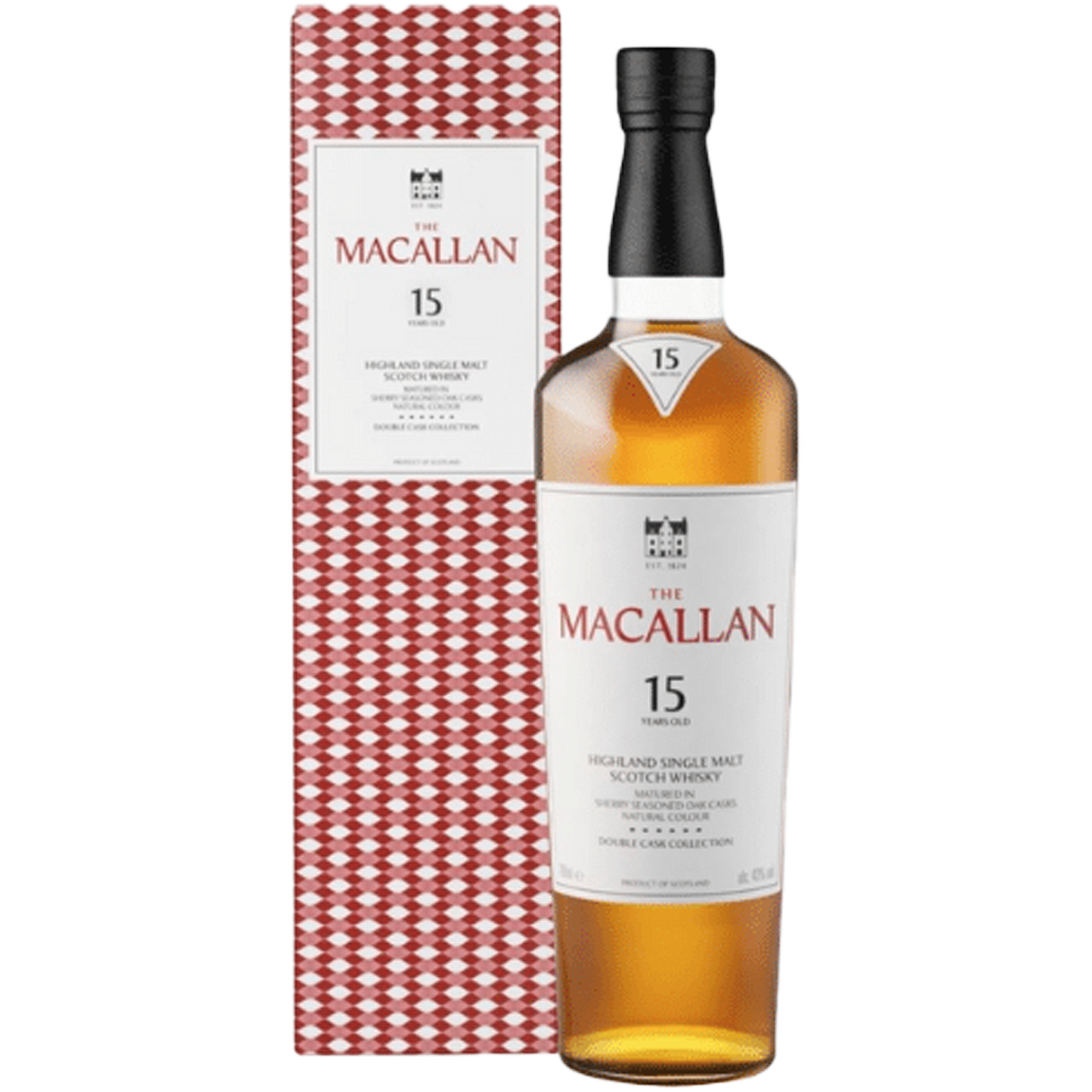 The Macallan Double Cask 15 Year Old Single Malt Scotch Whisky