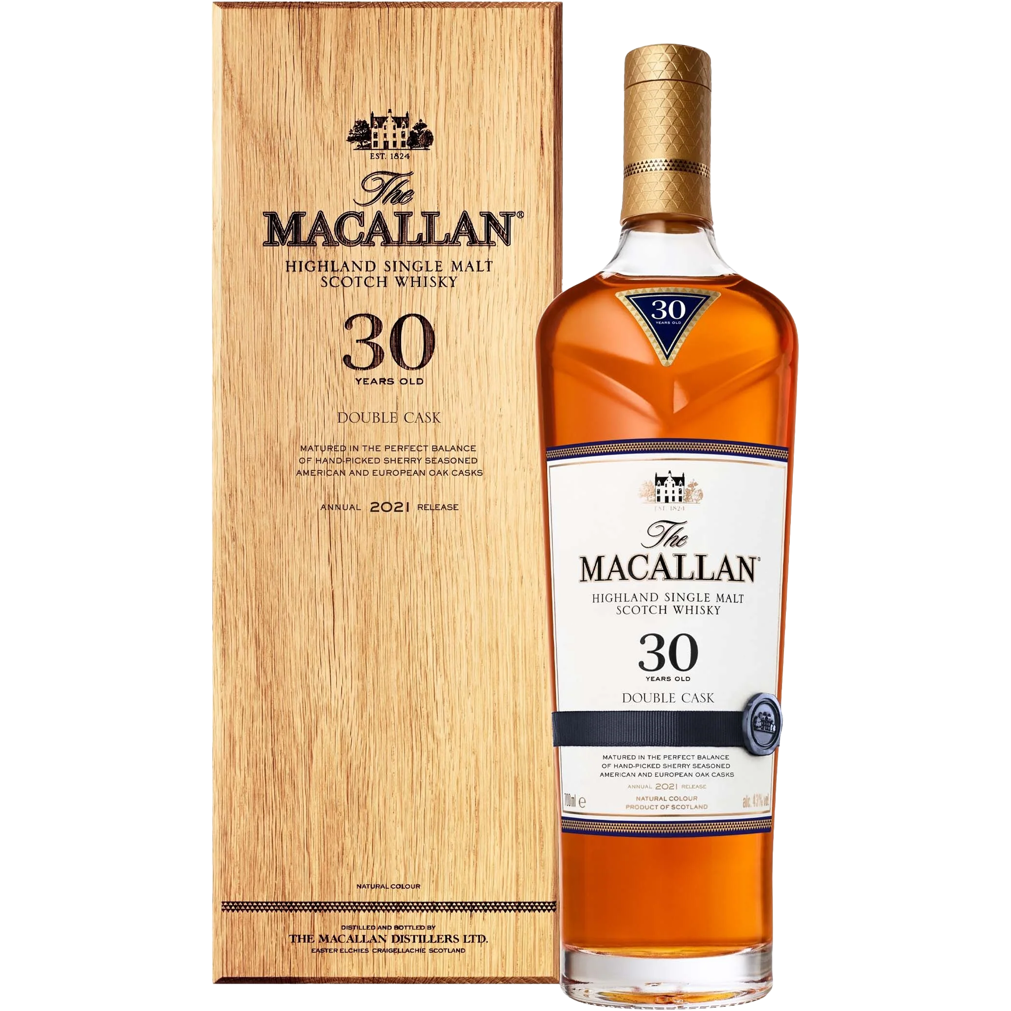 The Macallan Double Cask 30 Year Old Single Malt Scotch Whisky