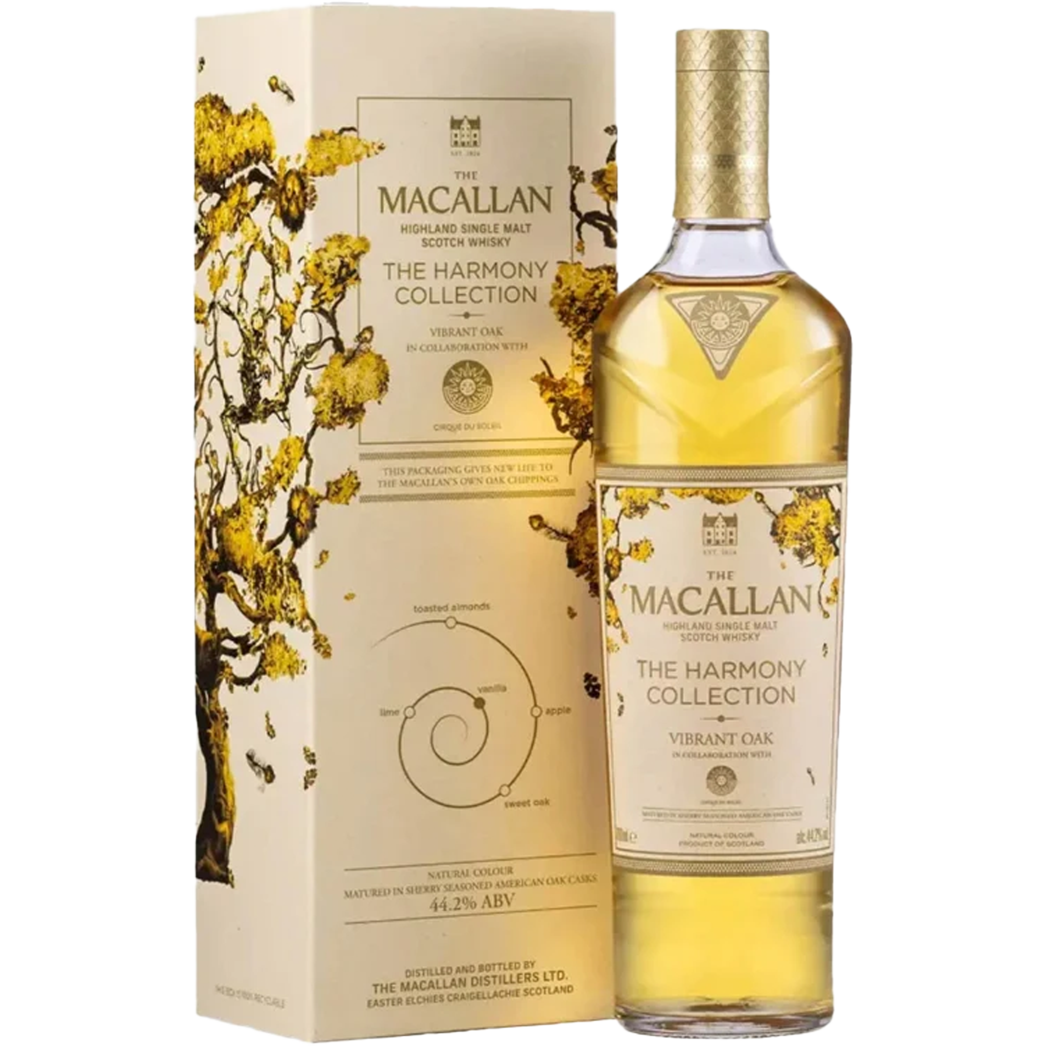 The Macallan Harmony Collection 4 'Vibrant Oak Single Malt Scotch Whiskey