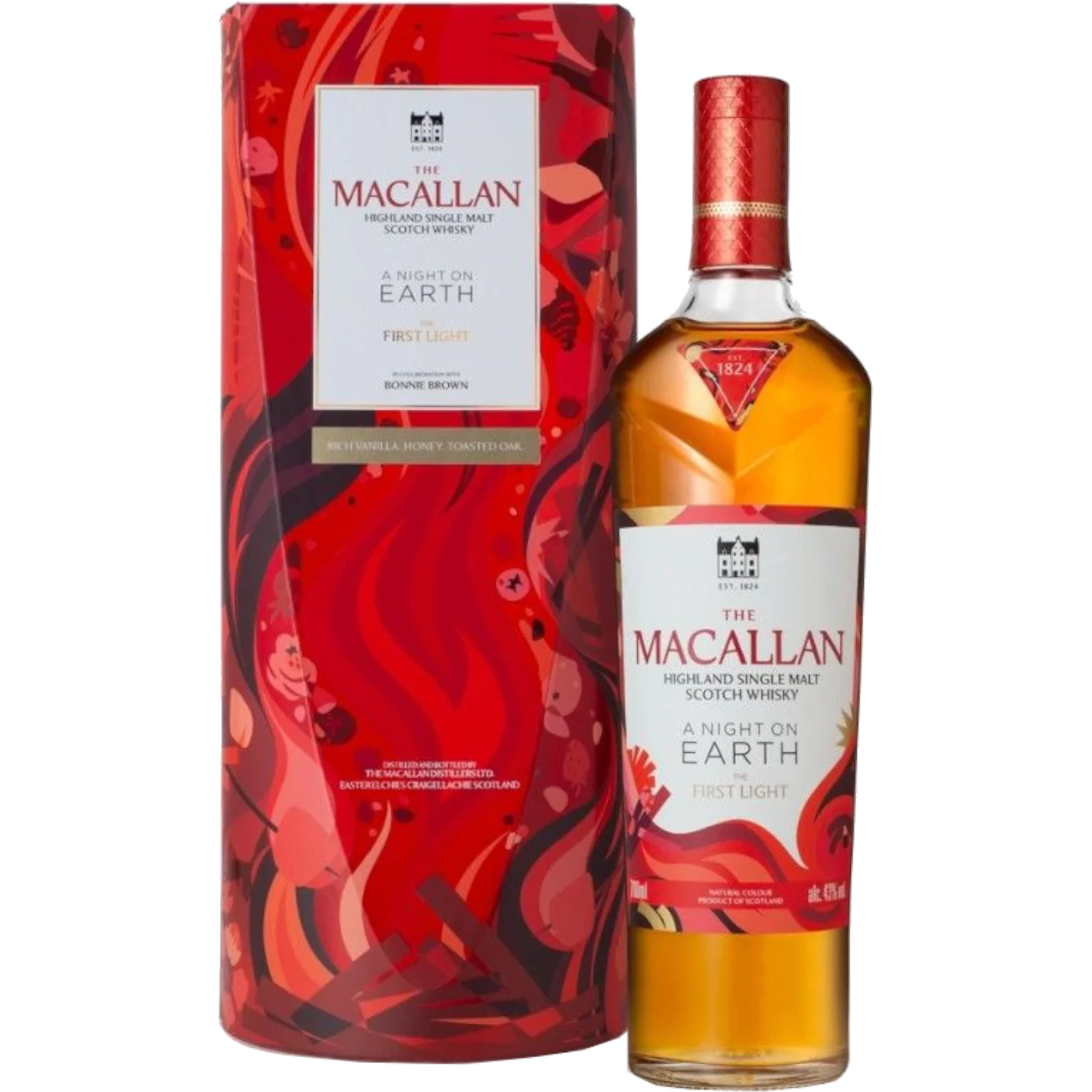 The Macallan 'A Night on Earth' Highland Single Malt Scotch Whisky