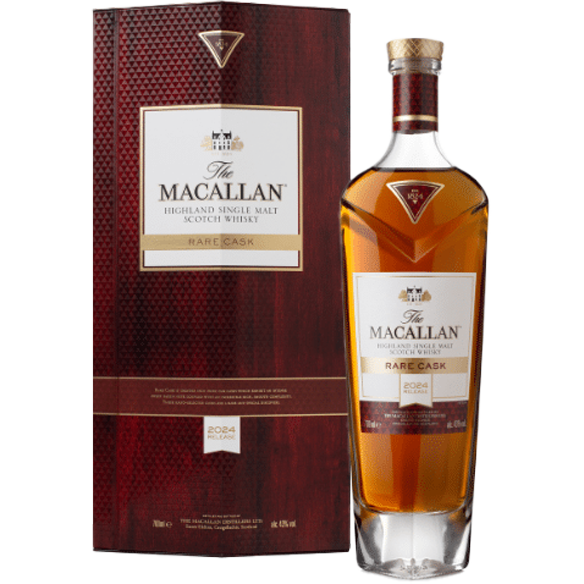 The Macallan 'Rare Cask' 2024 Single Malt Scotch Whisky