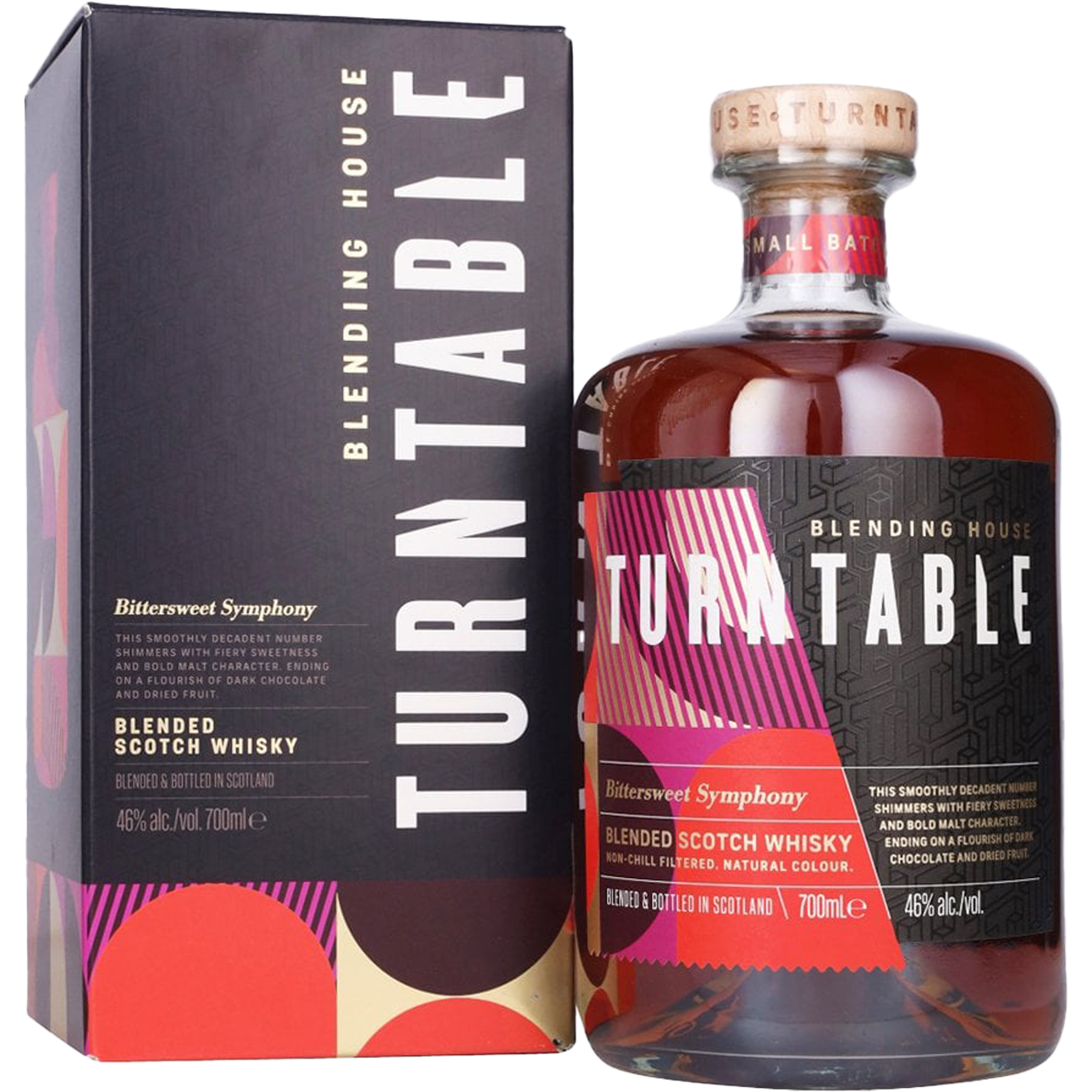 Turntable Bittersweet Symphony Blended Scotch Whisky