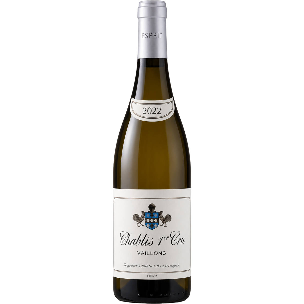 Domaine Leflaive Chablis Vaillons 2022