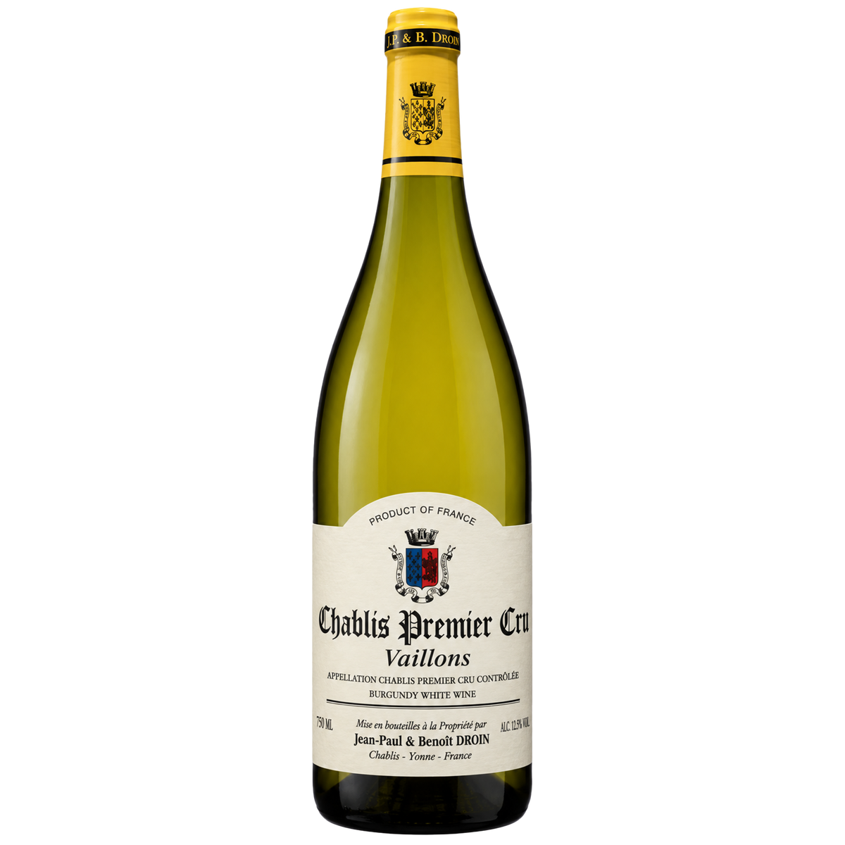 Domaine Jean-Paul & Benoît Droin Chablis 1er Cru Vaillons 2024