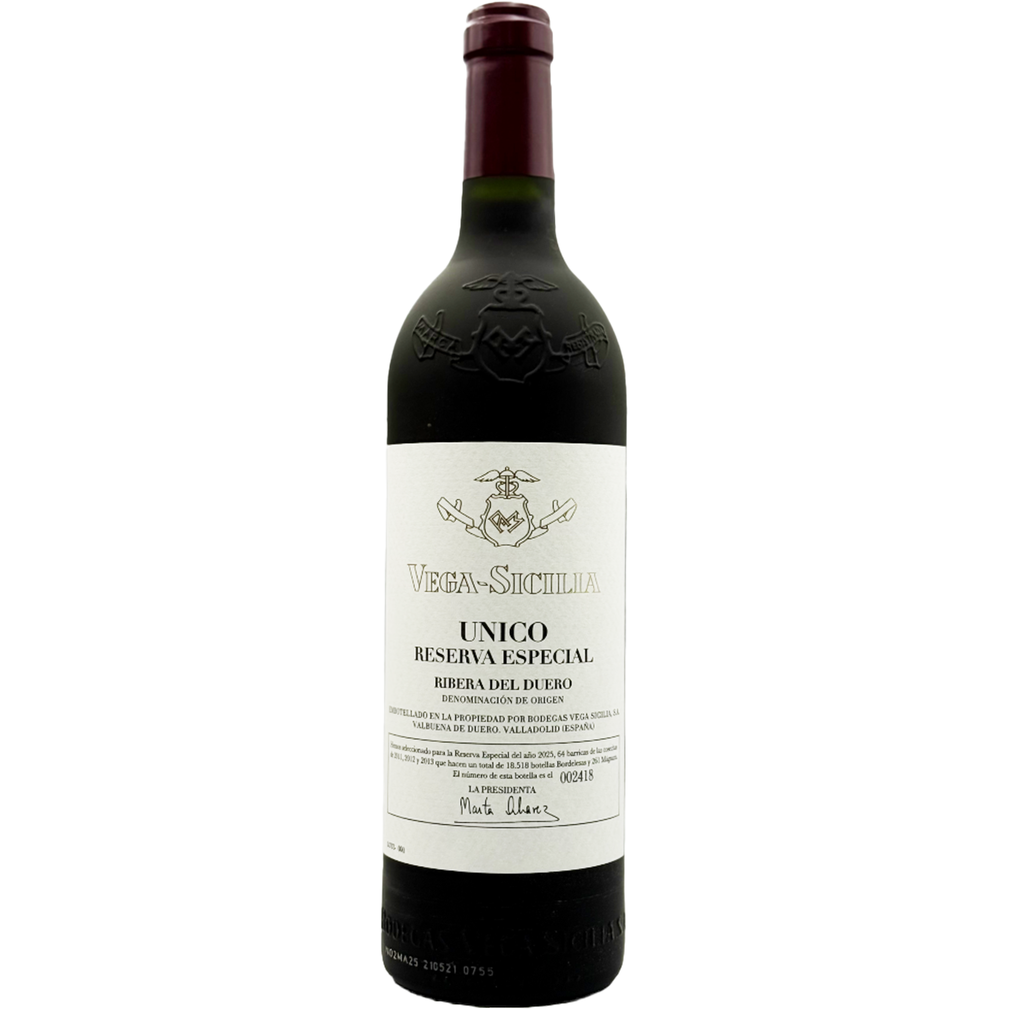 Vega Sicilia Reserva Especial Release 2025