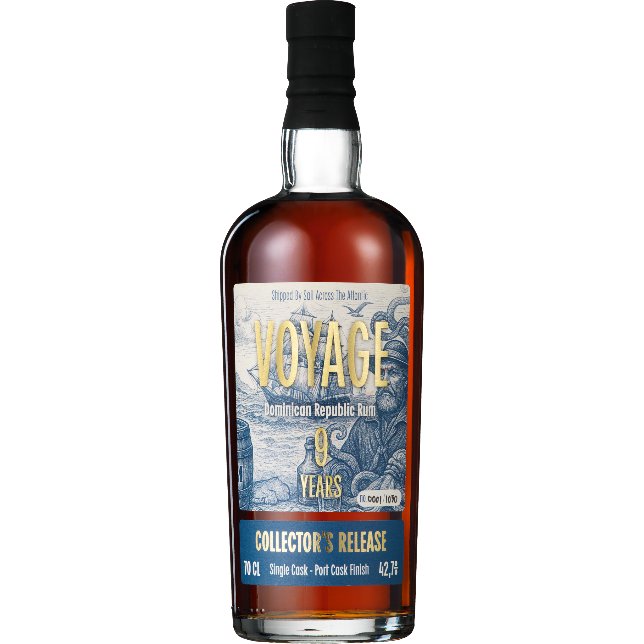 Voyage 9 Years Collector’s Release Single Port Cask