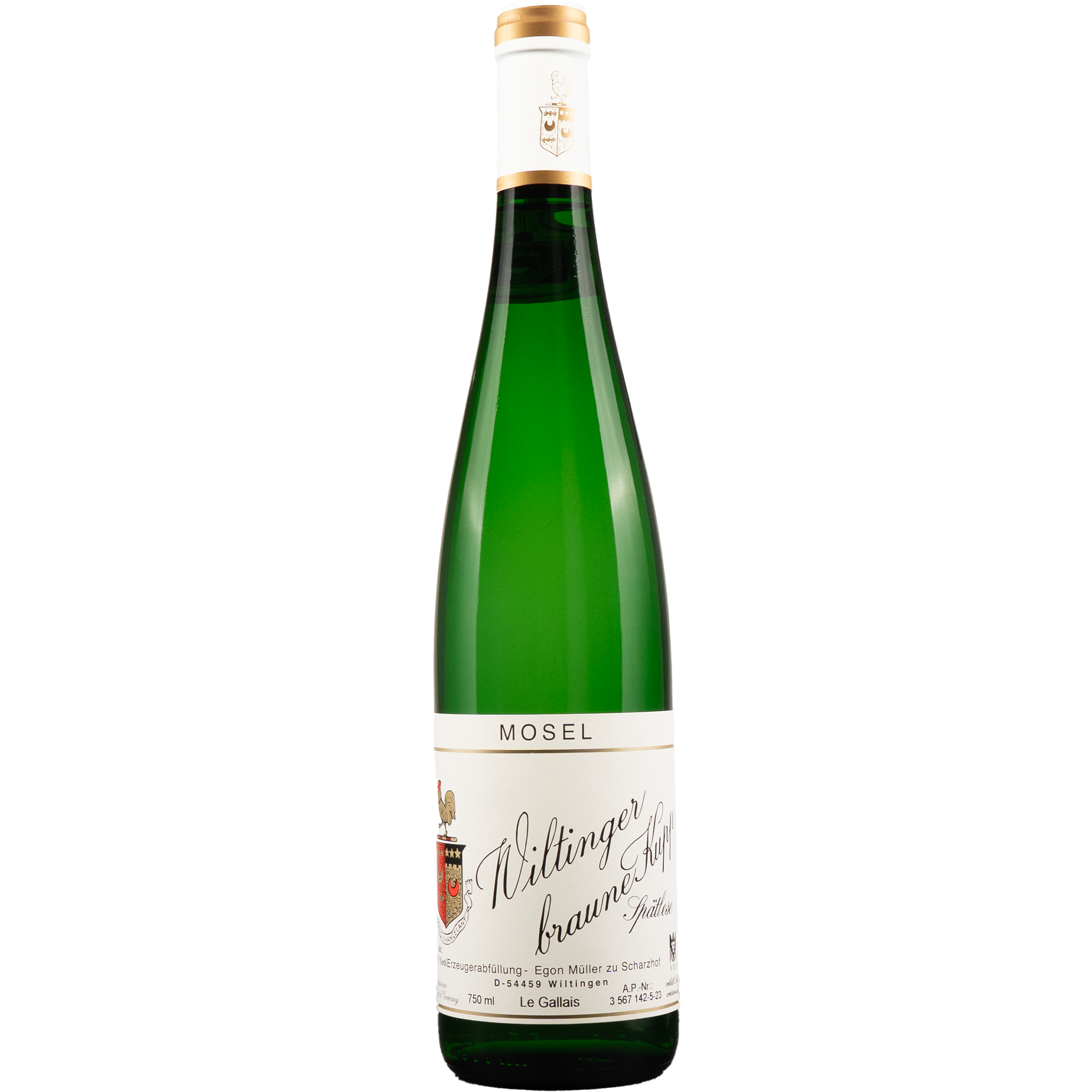 Wiltinger Braune Kupp Riesling Spätlese 2016