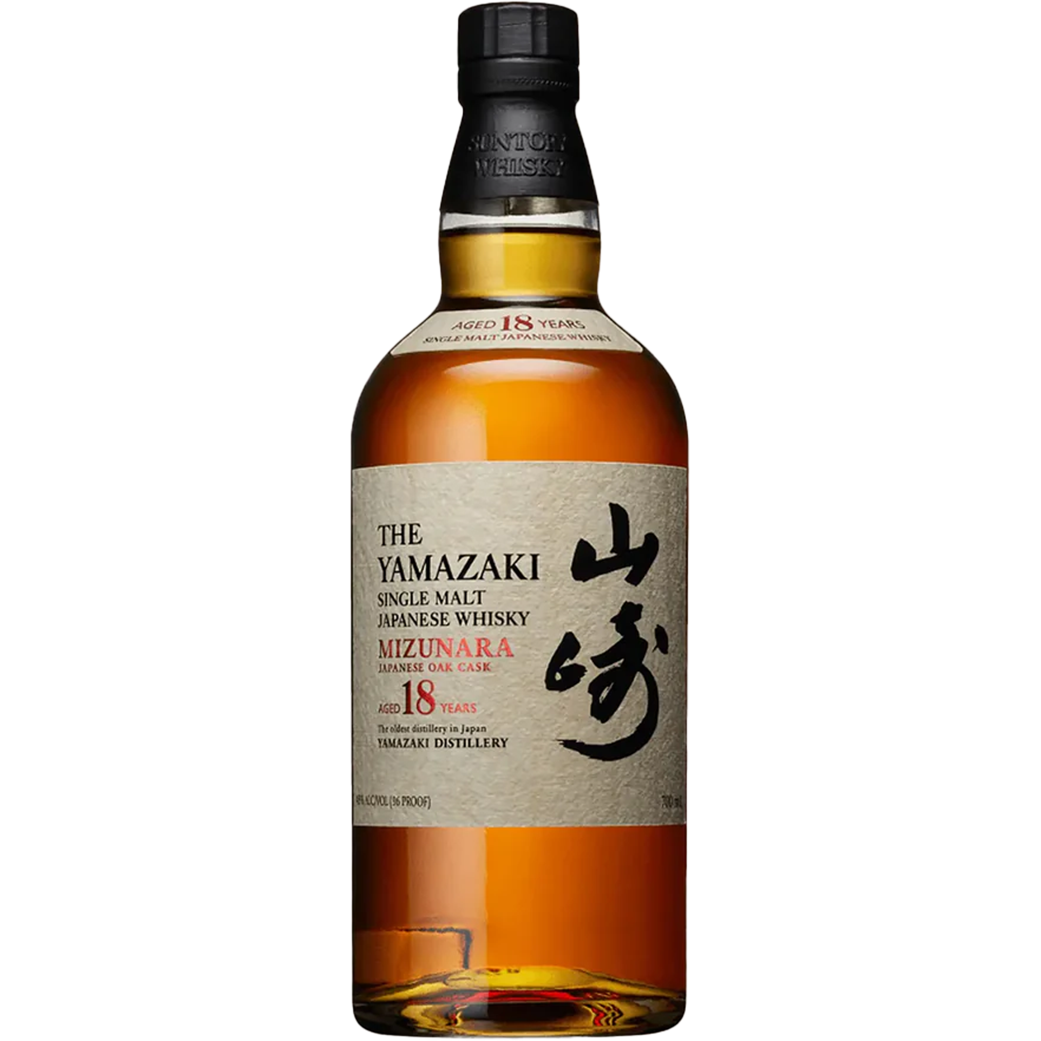 Suntory Yamazaki 18YO Mizunara 48%