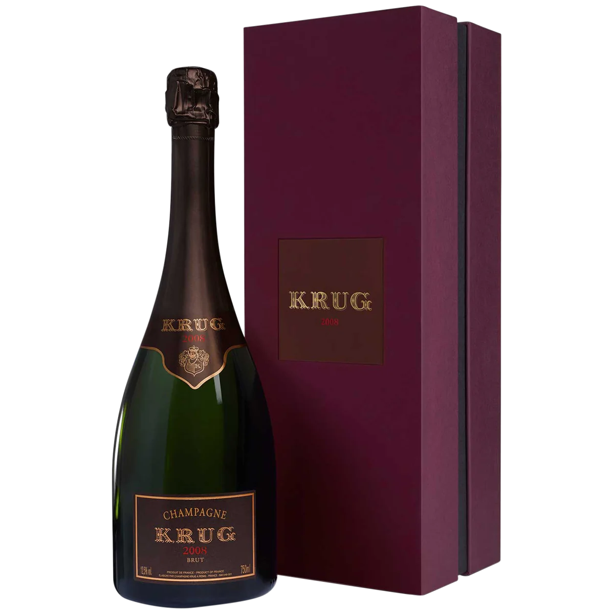 Krug Vintage 2008 GB (75 CL)