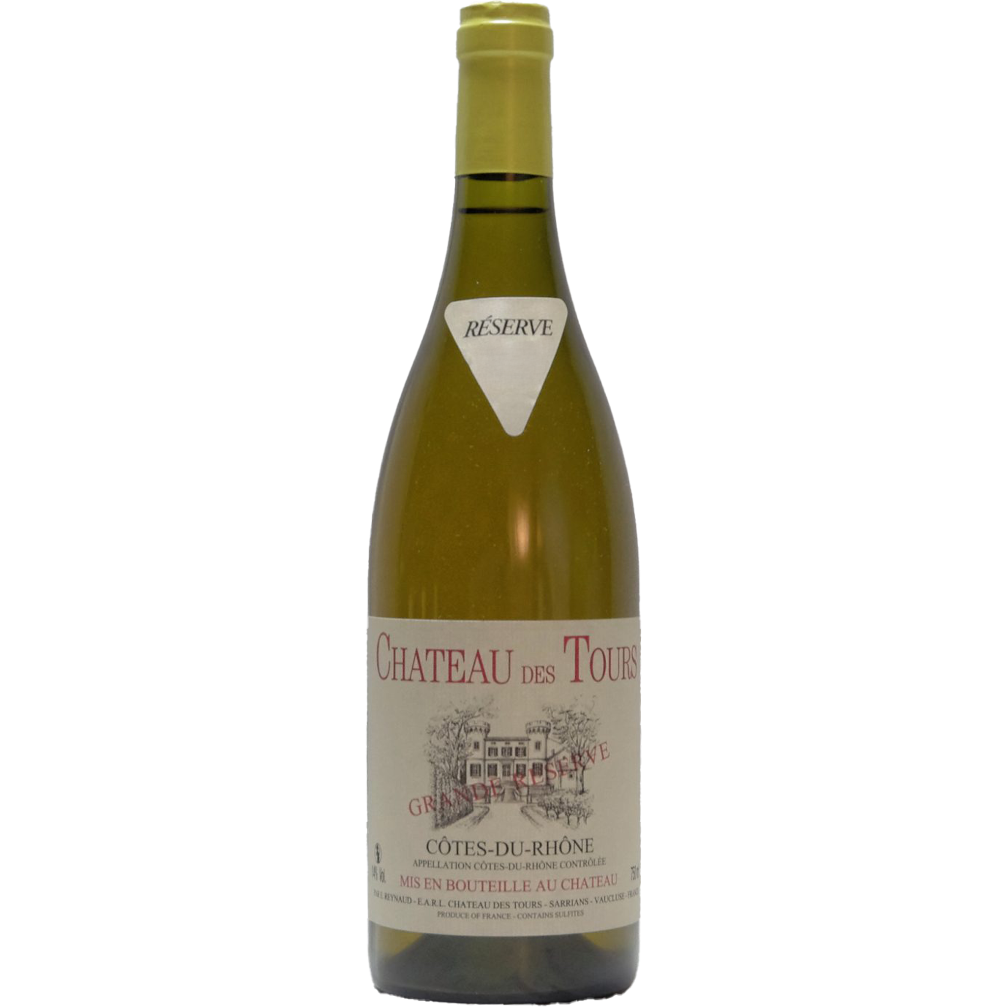 Chateau Des Tours CDR Grande Reserve Blanc 2015