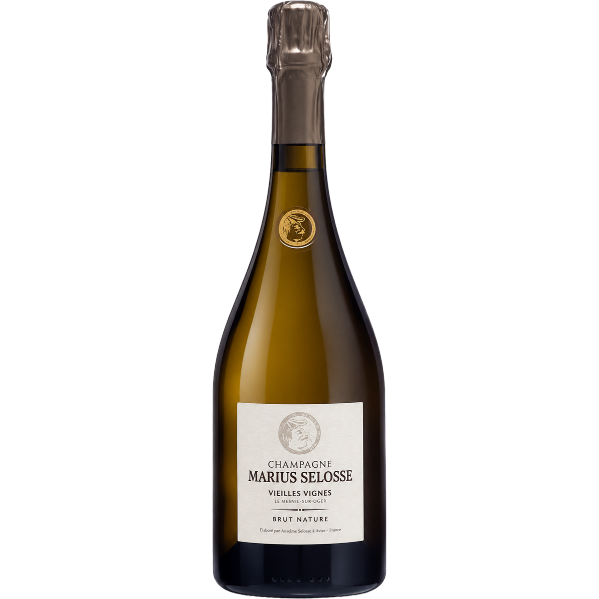 Marius Selosse Vieilles Vignes Blanc de Blancs Brut Nature 2023