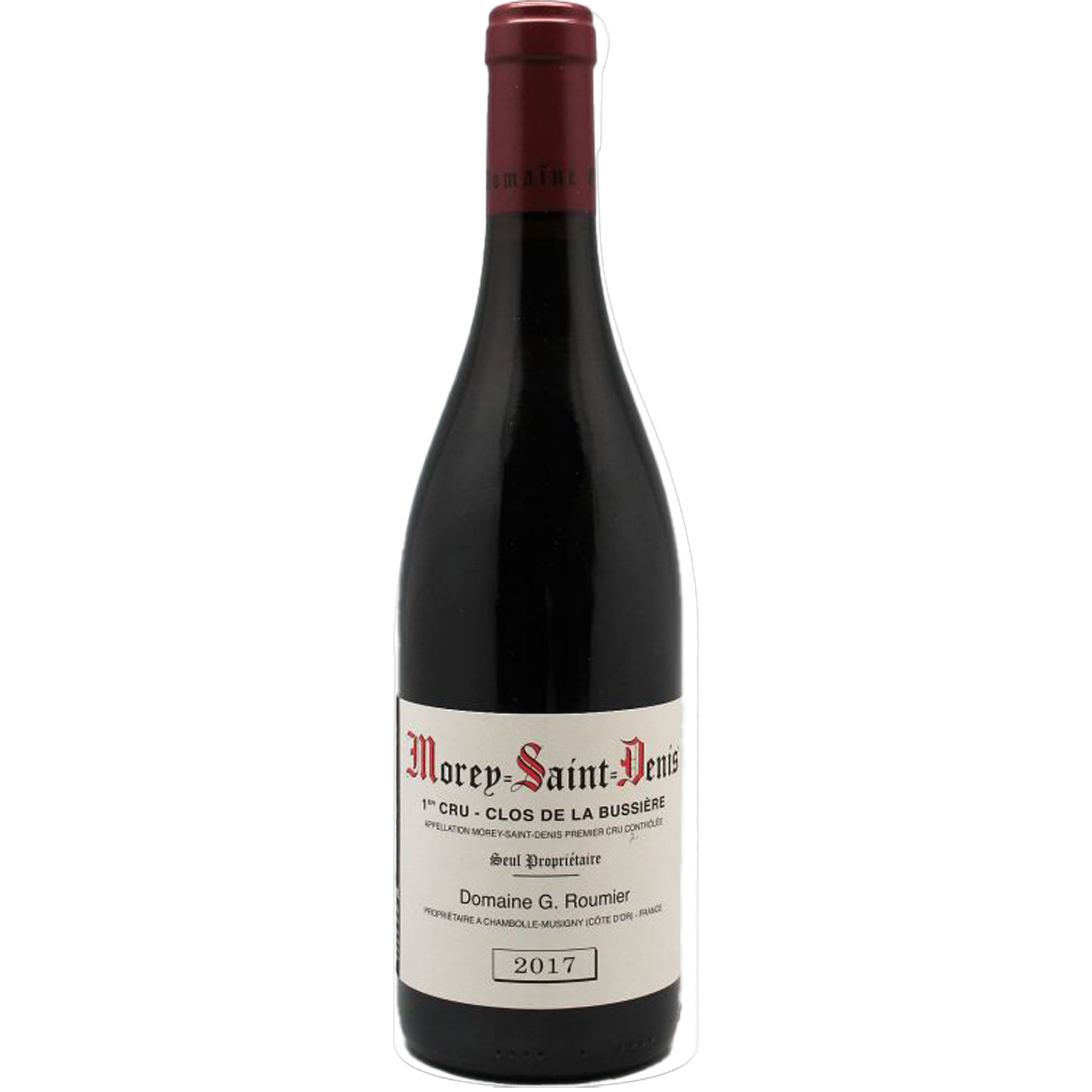 Domaine Georges Roumier Morey St. Denis Clos de la Bussiere 2017