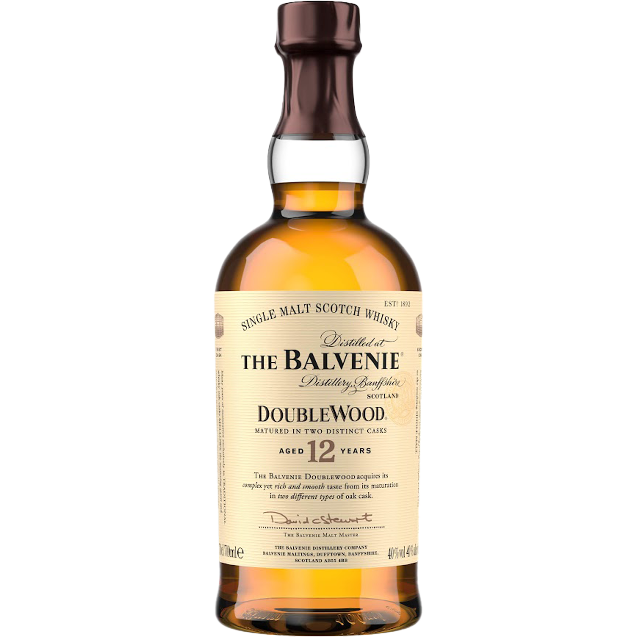 Balvenie 12 Y.O. Doublewood