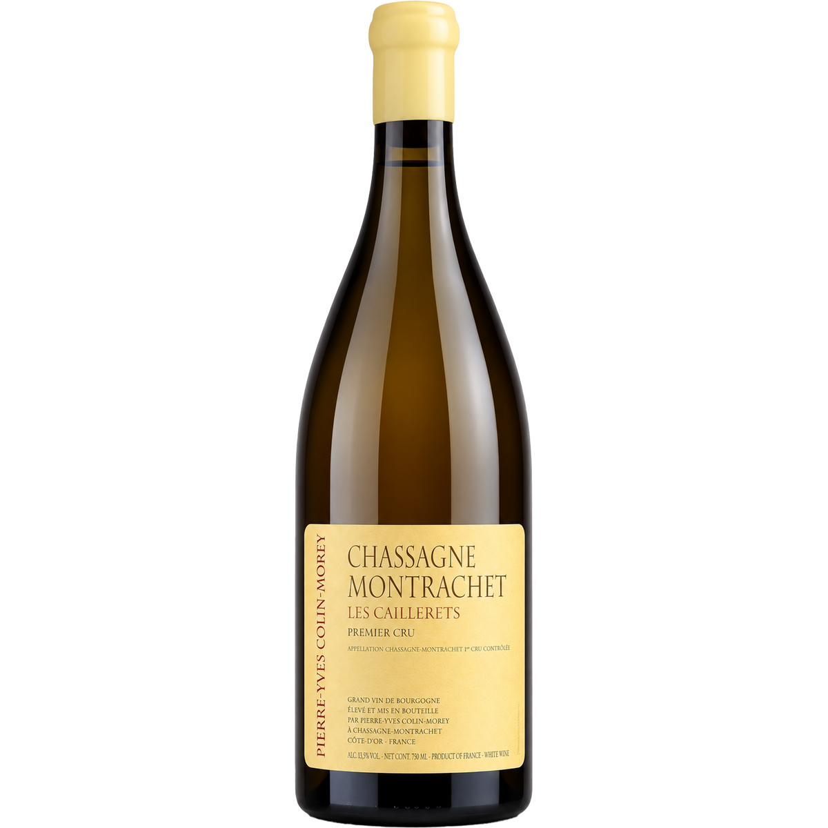 Domaine Pierre-Yves Colin-Morey Chassagne Caillerets 2019