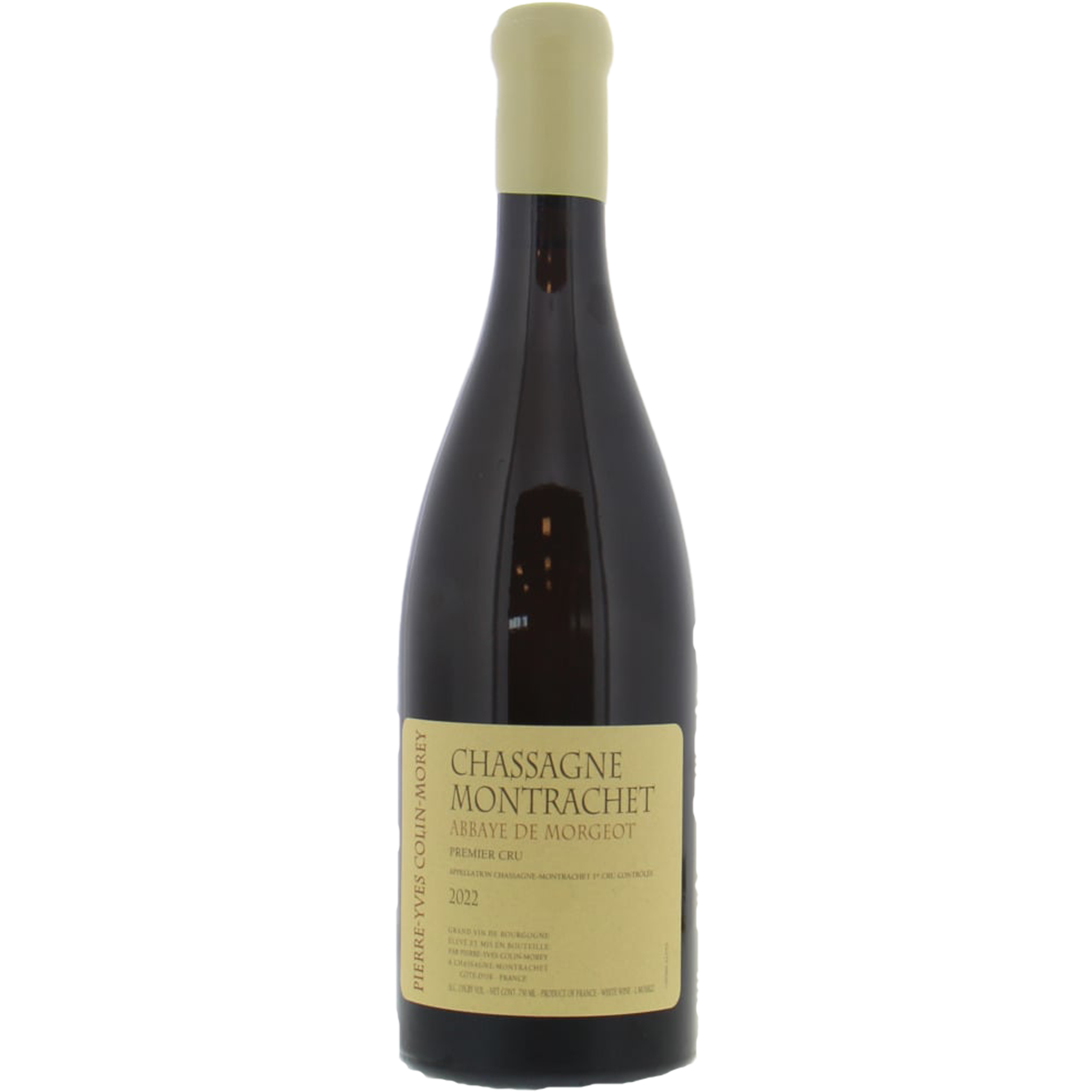 Domaine Pierre-Yves Colin-Morey Chassagne Montrachet Abbaye Morgeot 2022