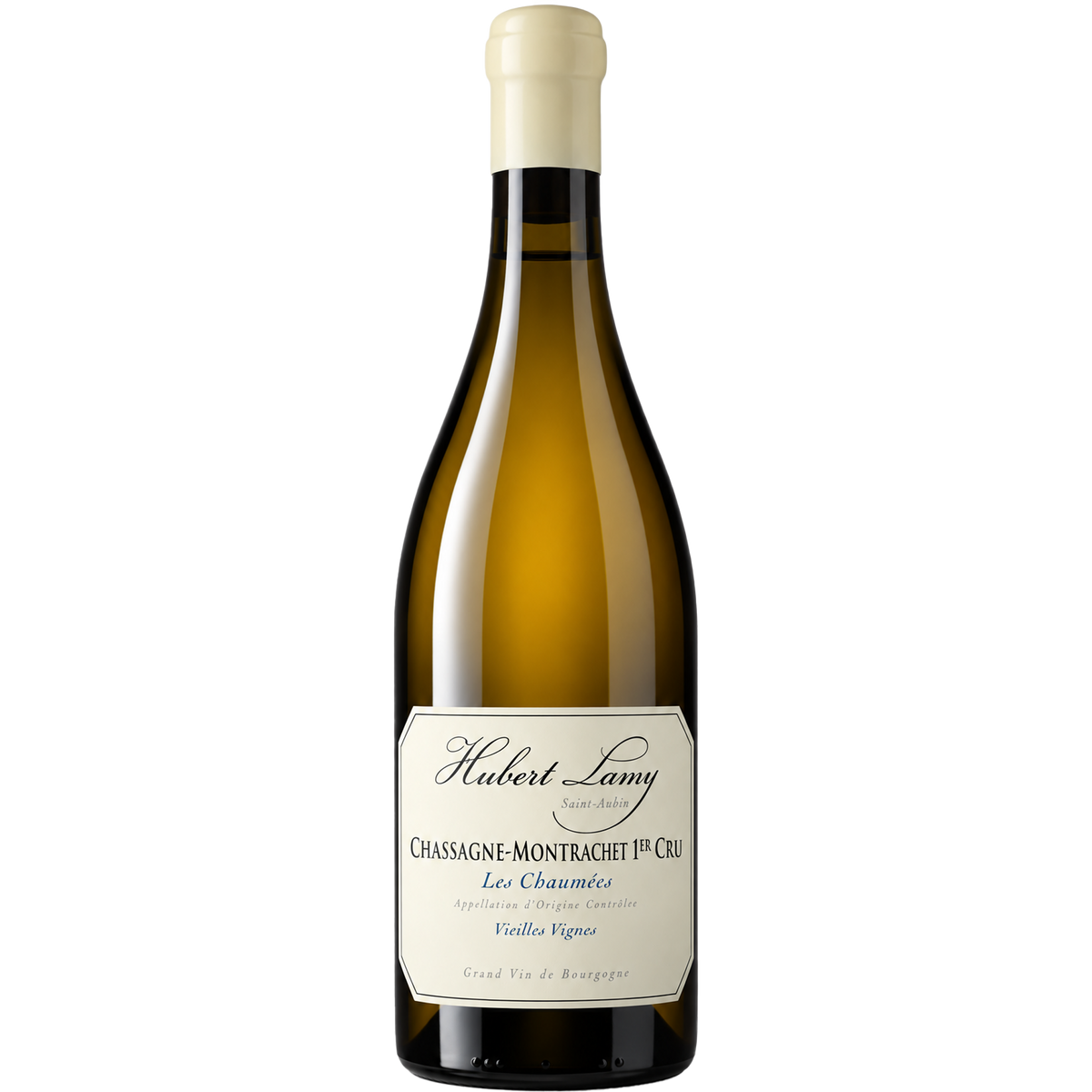 Domaine Hubert Lamy Chassagne-Montrachet Les Chaumees 1er Cru Blanc 2024
