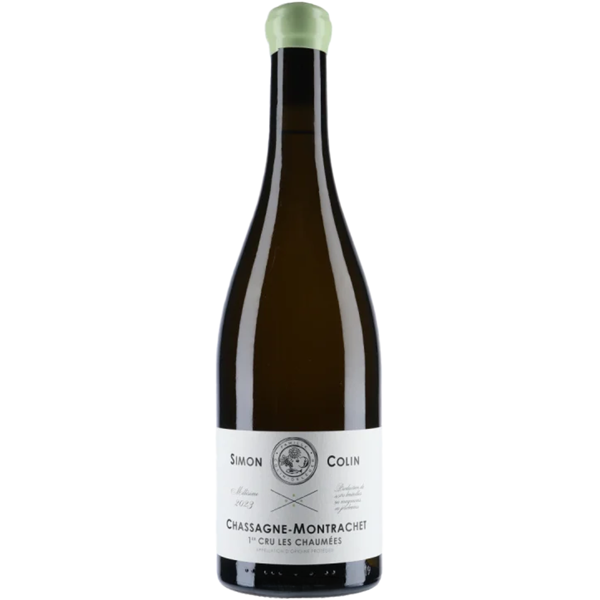 Domaine Simon Colin Chassagne-Montrachet 1er Cru Les Chaumées 2024