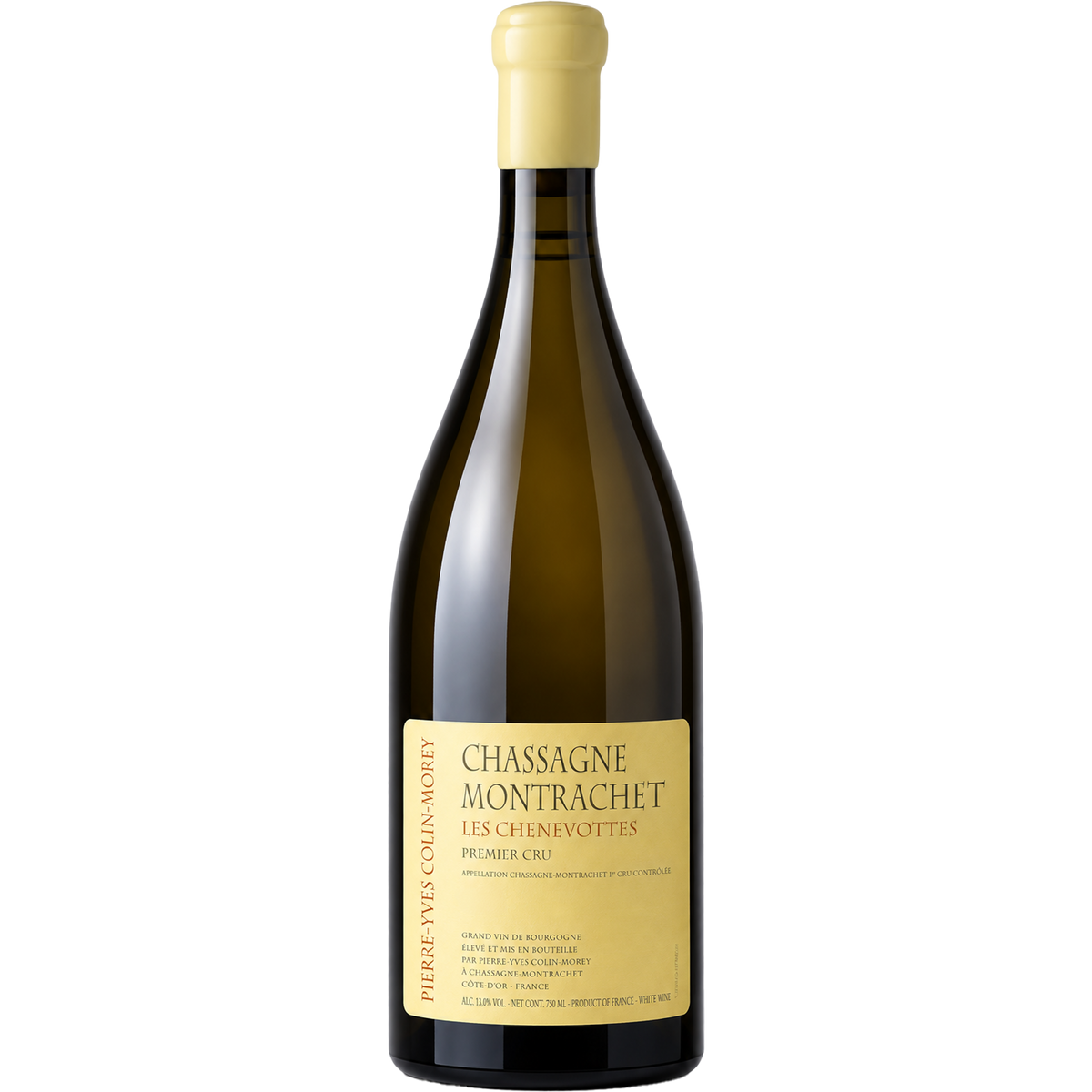 Domaine Pierre-Yves Colin-Morey Chassagne Montrachet Chenevottes 2018