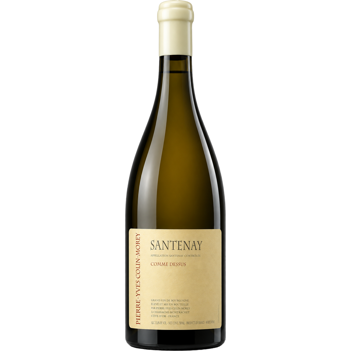 Domaine Pierre-Yves Colin-Morey Santenay Comme Dessus 2019
