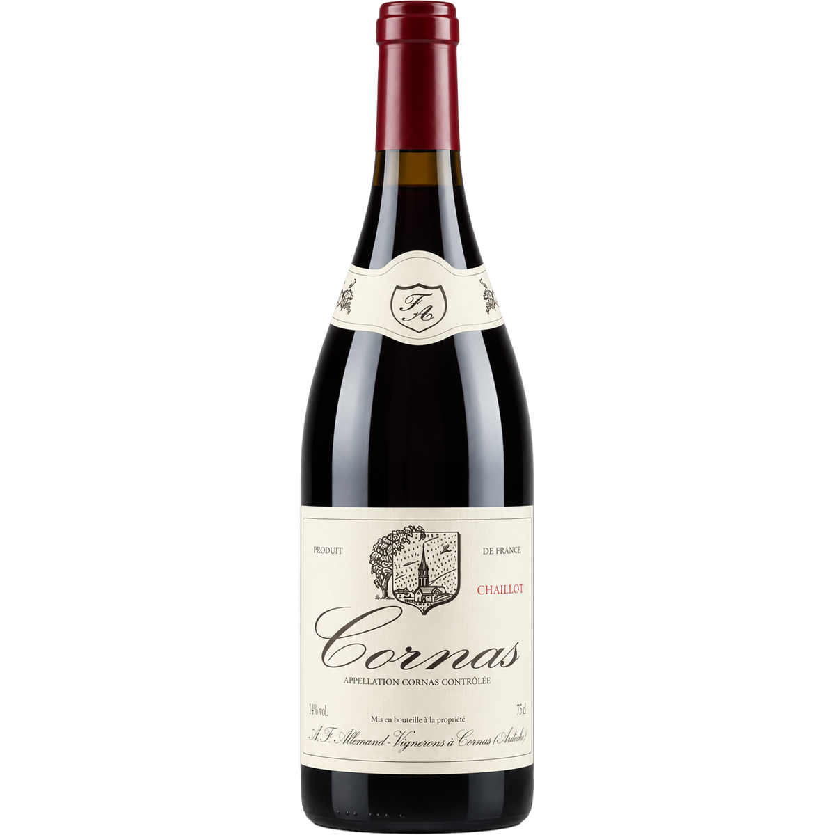 Domaine Thierry Allemand Cornas Chaillot 2018