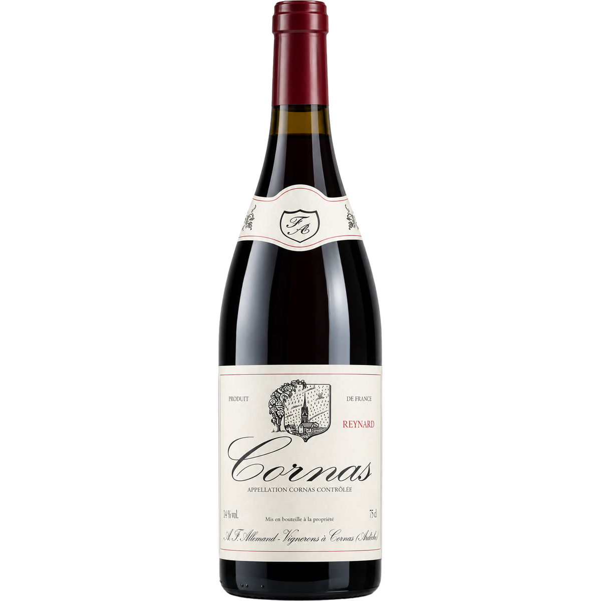 Domaine Thierry Allemand Cornas Reynard 2019