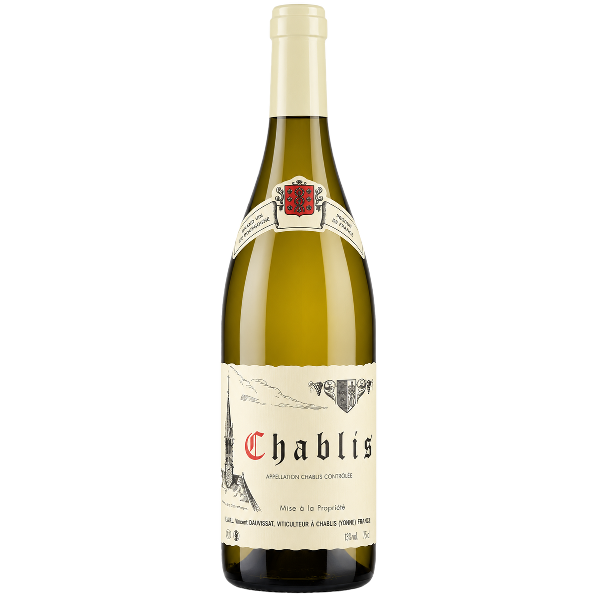 Domaine Vincent Dauvissat Chablis 2016