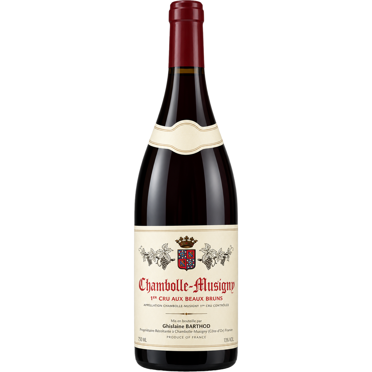 Domaine Ghislaine Barthod Chambolle-Musigny 1er Cru Aux Beaux Bruns 2022