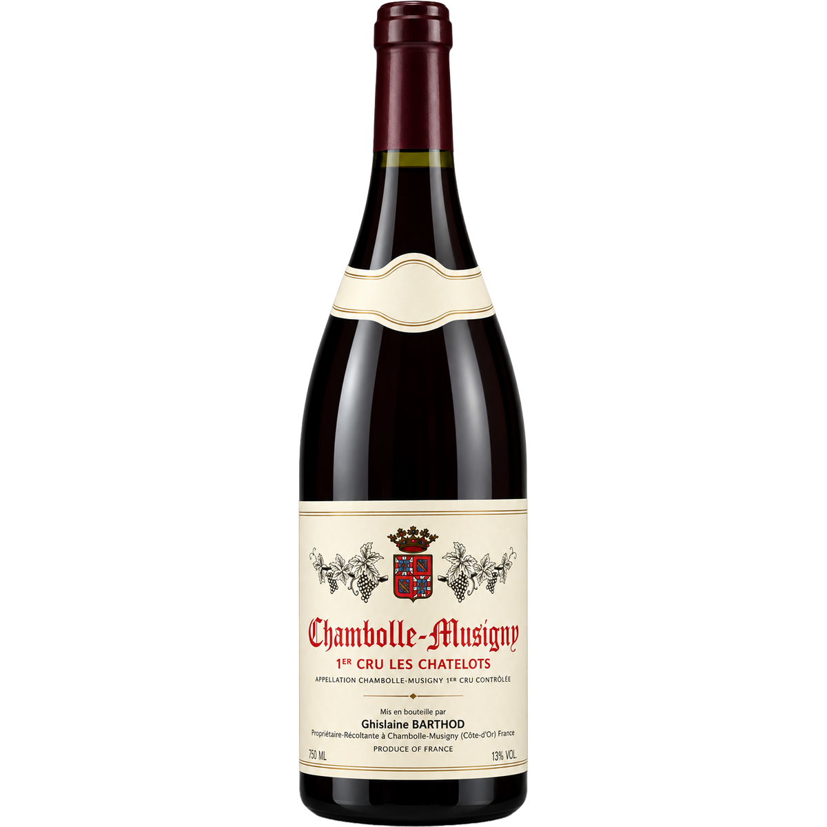 Domaine Ghislaine Barthod Chambolle-Musigny 1er Cru Les Chatelots 2022