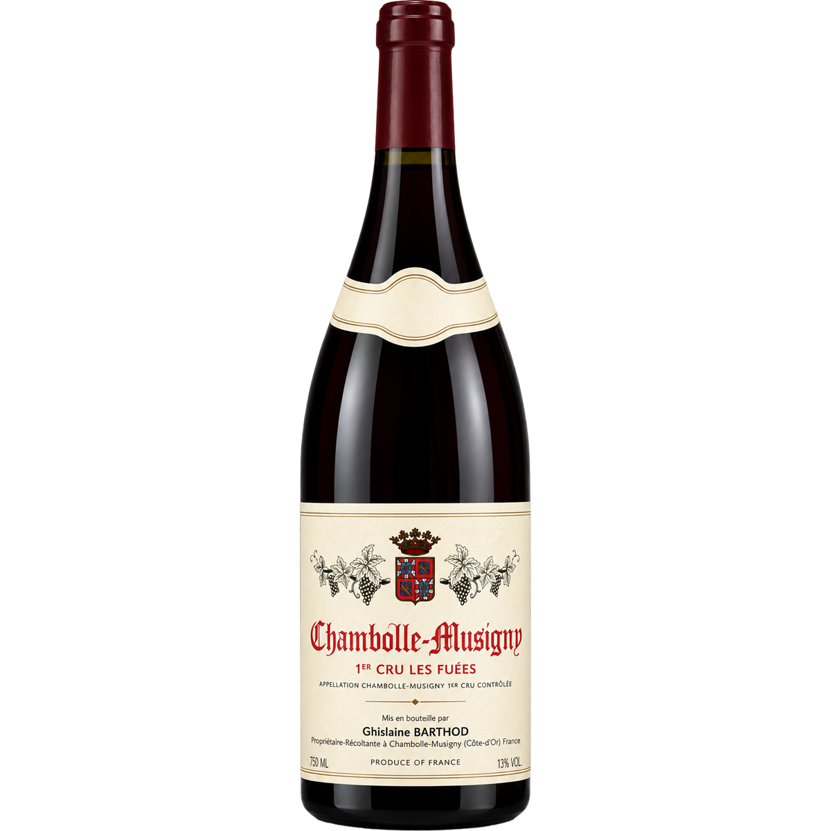 Domaine Ghislaine Barthod Chambolle-Musigny 1er Cru Les Fuées 2022